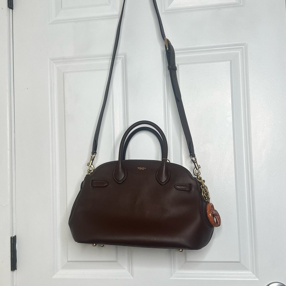 Coach Empire 28 Maple with gold hardware. - Picture 5 of 16